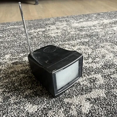 Memorex 16-122 Portavision Home Auto Portable TV Rare Model With Batteries • $29.99