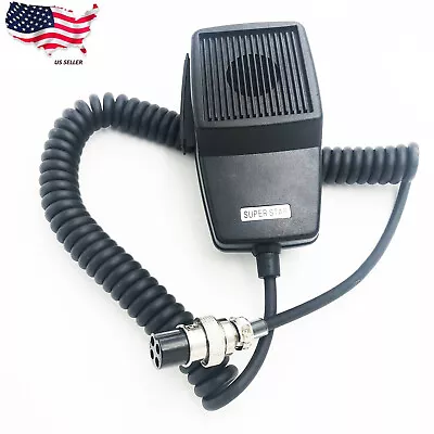 Dynamic Microphone Wired 4 Pin For YAESU FT-227R FT-225- FT-301 FT-901 • $14.70