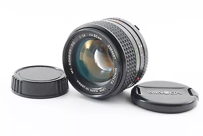 [Mint] Minolta MC Rokkor PG 50mm F/1.4 Standard Manual Lens From Japan #231018 • $79