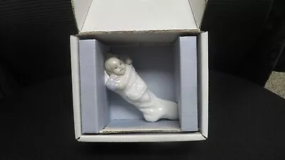 1993 Lladro Baby's First Christmas Ornament #06037 • $19