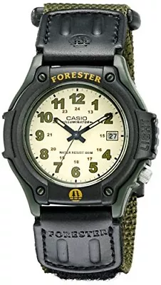 Casio Forester Men's Quartz Backlit Nylon Band 41.5mm Watch FT500WC-3BVCF • $36.84
