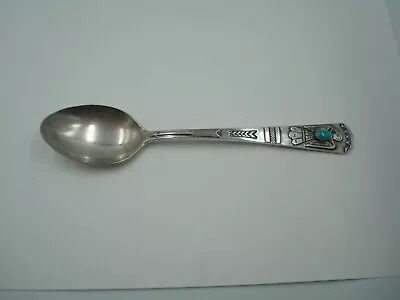 Vintage Navajo Sterling Silver Thunderbird Spoon Maisel’s. • $25