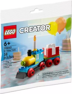 Lego Polybag (30642) Creator: Seasonal - Birthday Train • $13.50