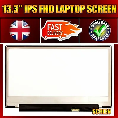 £56.90 • Buy Replacement Hp Compaq Pavilion 13-an0506sa 13.3  Laptop Ips Fhd Screen 30 Pins