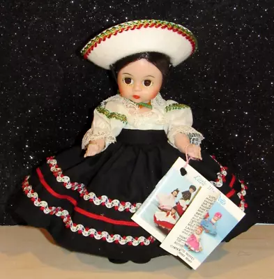 Madame Alexander 8  MEXICO International Doll #576 W/ Box/Hang Tag 1976 • $11.99