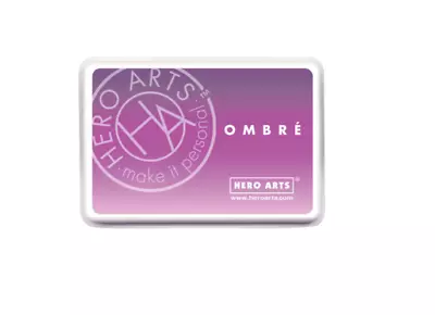 Hero Arts OMBRE AF313 Ombre Ink Pad Lilac To Grape Purple Multi Color Dye Ink • $12.85