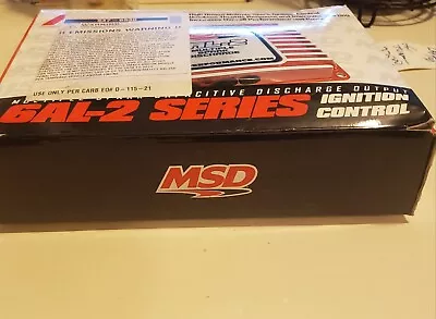 MSD NEW Programmable Ignition Control Module MSD 6530 • $350