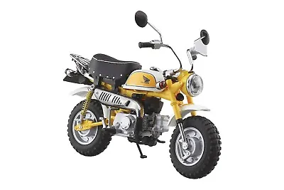 (Preorder) Honda Monkey Limited Plasma Yellow 1:12 Diecast Bike • $39.99