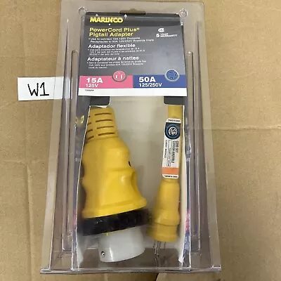 Marinco 15A To 50A 125/250V Pigtail Adapter • $75