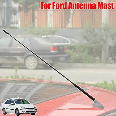 Car Radio AM FM For Ford Focus MK2 Mondeo Transit Fiesta Ka Antenna Aerial Mast • $14.87