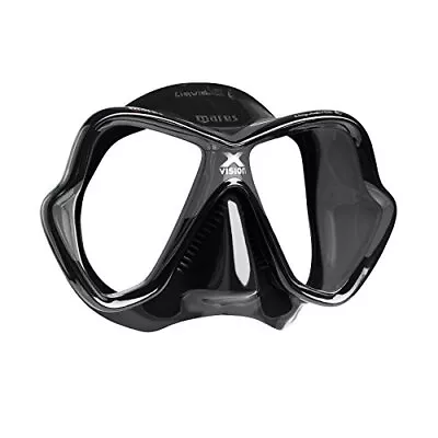 Open Box Mares X-Vision Ultra Liquidskin Dive Mask - Gray/Black • $88.17