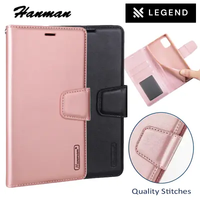 $14.99 • Buy Hanman Flip Wallet Case For Oppo A77 A57 A91 A53 A9 A76 A36 A72 A74 AX5 R17PRO
