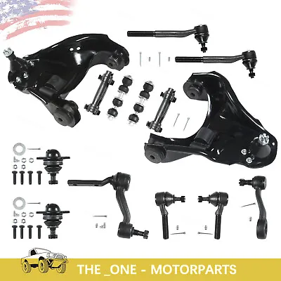 14Pcs Front Upper Control Arms Fit For Chevy S10 Blazer 98-04 GMC Jimmy Sonoma • $88.47