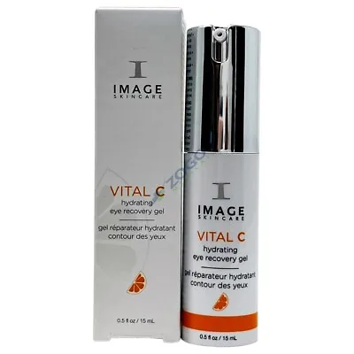 Image Skincare Vital C Hydrating Eye Recovery Gel 0.5 Oz - New In Box • $32