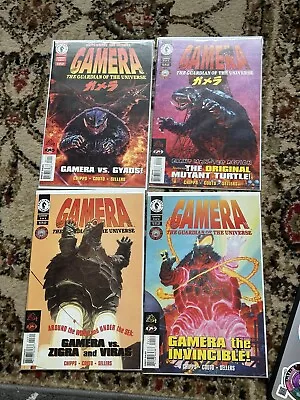 1996 Dark Horse Comics Gamera The Guardian Of The Universe 1-4 Complete Set • £96.38