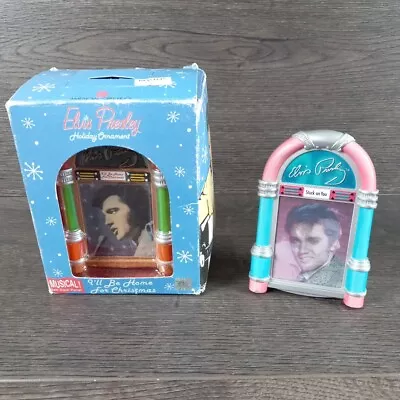 2004/06 American Greetings Elvis Presley Song Ornaments Lot Of 2 • $19.99