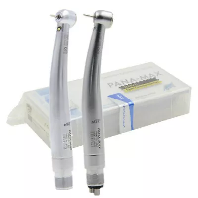 Dental PANA Max High Speed LED Handpieces NSK Type Internal Triple Spray Push US • $32.98