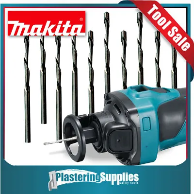 $39.90 • Buy Makita Industrial 1/8  Cut-Out Bits X10 Suits Makita DCO180Z Cut-Out Tool 193452