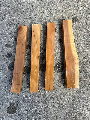 Stabilized Pacific Yew Knife 3/4” Pen Blanks Set As Pictured • $15