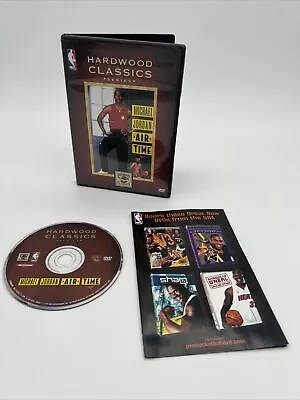 NBA Hardwood Classics: Michael Jordan: Air Time (DVD 2006) • $4.99