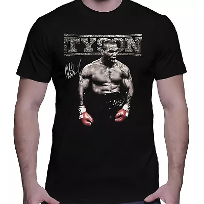 Rare Mike Tyson Boxing Gift Family Unisex All Size Shirt THA1778 • $16.99