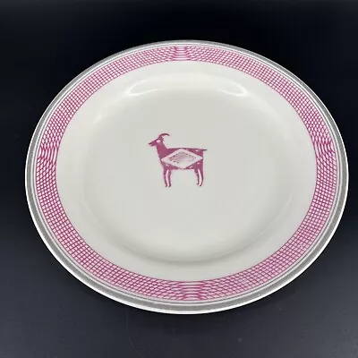 Vintage Santa Fe Railroad Dining Car Syracuse China Mimbreno 8-1/4 Plate Replica • $28.95