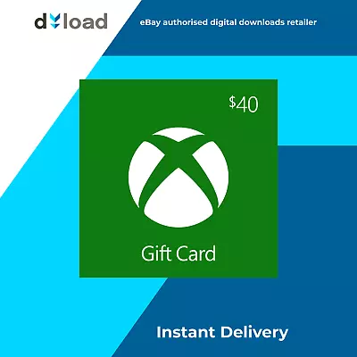 Microsoft Xbox Gift Card $40 - NTSC (US/Canada) - 360 One Series X|S • $40