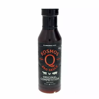 Kosmos Q Competition BBQ Sauce All Natural Award Winning Made In USA • $19.95
