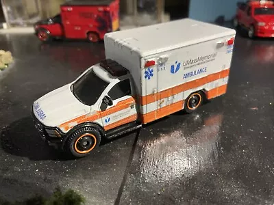 2019 Matchbox U Mass Worcester Customized Ambulance • $29.99