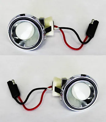 New! 1969-1970 Ford Mustang Fastback Interior Sail Lights Pair Left & Right Side • $79.90