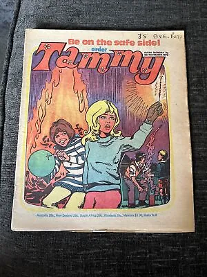Tammy Comic - 8 November 1975 • £4.99