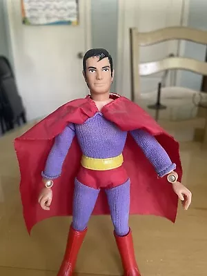 Vintage Mego Early Example T1 Superman   Ribbed Purple Tint 1974 Original • $115