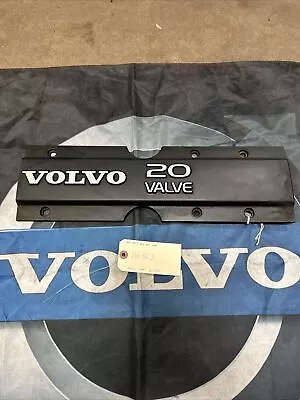 Volvo OEM Black Plastic Engine Cover For 20 Valve S70 C70 V70 V70XC 850 • $15