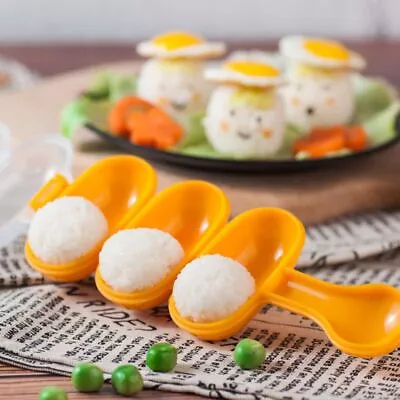 DIY Kitchen Tools Sushi Maker Shakers Rice Ball Mould Food Decoration • £3.92