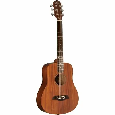 Oscar Schmidt OGM8M Mini 1/2 Size Dreadnought Acoustic Travel Guitar Natural • $179.95