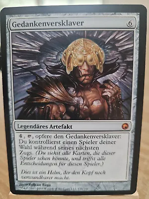 1x Mindslaver - German - FBB - EDH - Vintage - Modern #2268 • $6.99