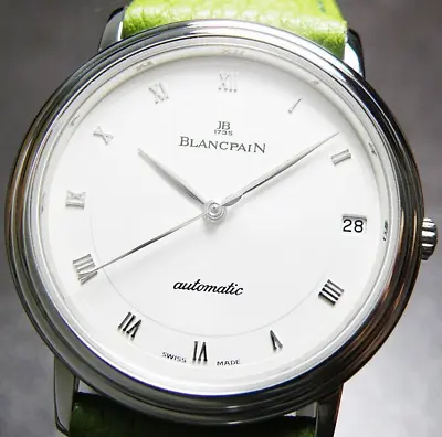 BLANCPAIN Villeret /Original Dial /33.5mm Automatic/ MEN'S WATCH • $2800