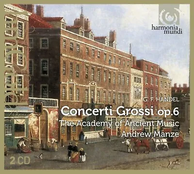 G. F. Handel Concerti Grossi Op. 6 CD Album 2 Discs New & Sealed • £18