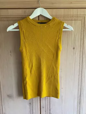 Marks & Spencer Women's Mustard Top Size 12 Worn Once • £1.99