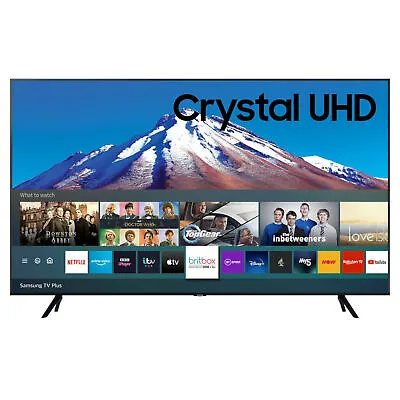 £329 • Buy Samsung UE43TU7020KXXU 43 Inch Smart 4K Ultra HD HDR LED TV