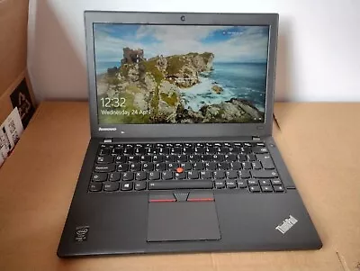 Lenovo Thinkpad X250 Laptop I7-5600U 2.6ghz 8GB RAM 180GB SSD WINDOWS 10 OFFICE • £119.95