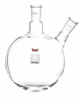 BVV Double Neck Round Bottom Flask • $30