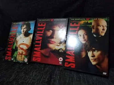 £30 • Buy Smallville: The Complete Season 1-3 (Complete DvD Boxset) 