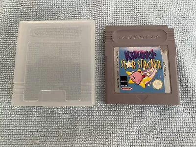 Kirby’s Star Stacker (Nintendo Game Boy) AUS PAL Genuine Cartridge • $39.99