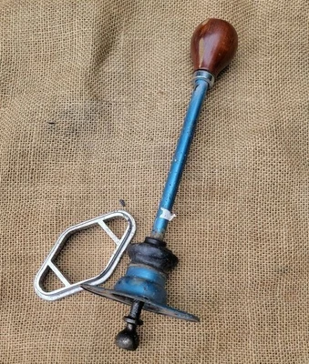 $10 • Buy 1968-79 VW Bug Shifter With Short Shift Plate Wooden Knob