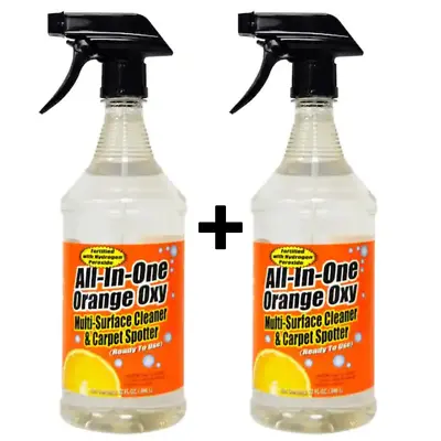 32 Oz. All-in-1 Orange Oxy All-Purpose Cleaner Spray 2-Pack • $13.49