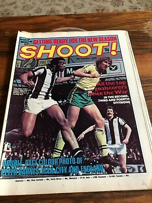 £2 • Buy Shoot Magazine 5th August 1978