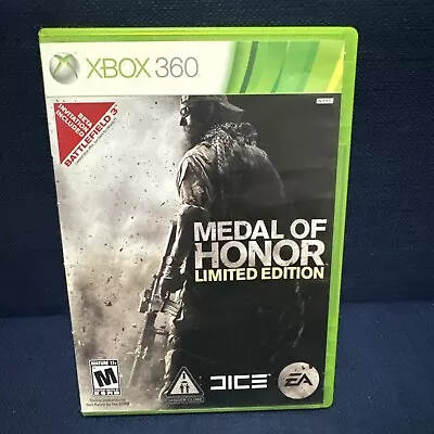 Medal Of Honor Limited Edition (Microsoft Xbox 360) Complete Cib Manual • $7.80