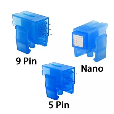 Disposable 5/9/nano Pin Meso Gun Cartridge Tips For Negative Vacuum Meso Gun • $9.99