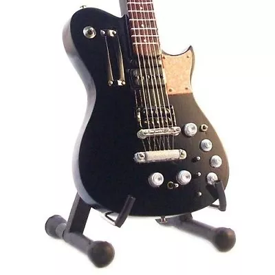 Miniature Guitar MUSE MATT BELLAMY GIFT Memorabilia FREE STAND Display • $32.95